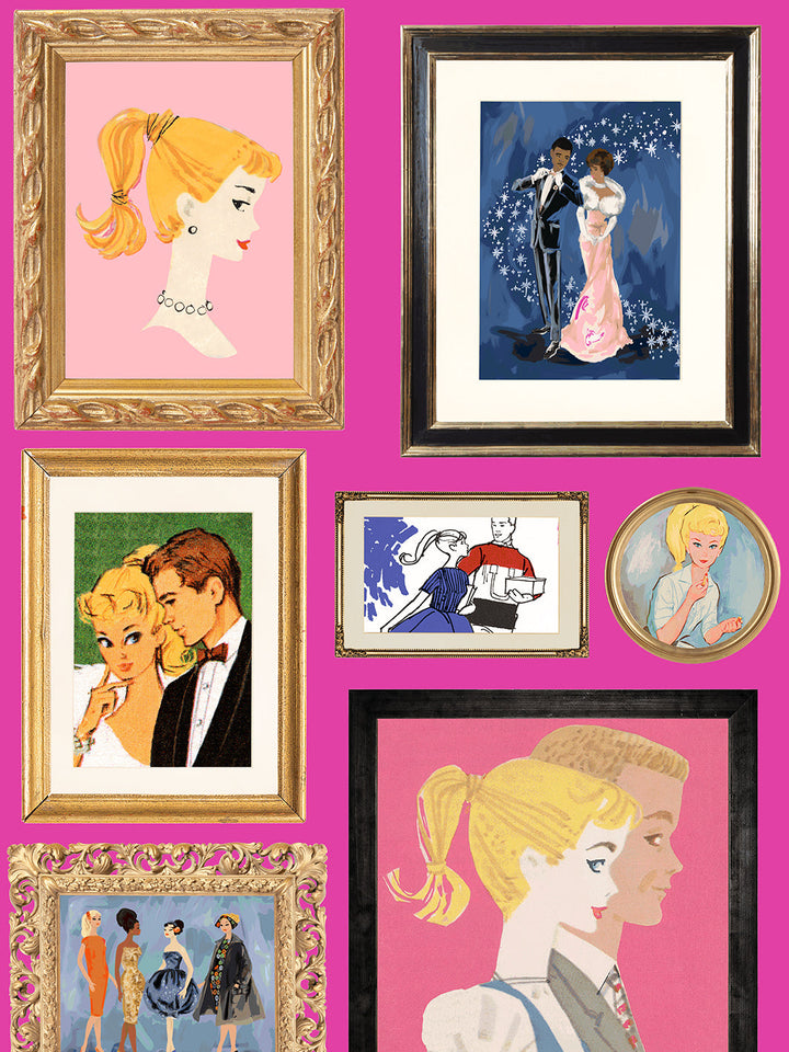 gallery-walls-illustrated-wallpaper-in-219-barbie-pink
