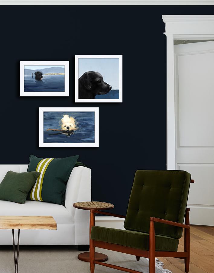 Artshoppe Go Fetch by Nathan Turner