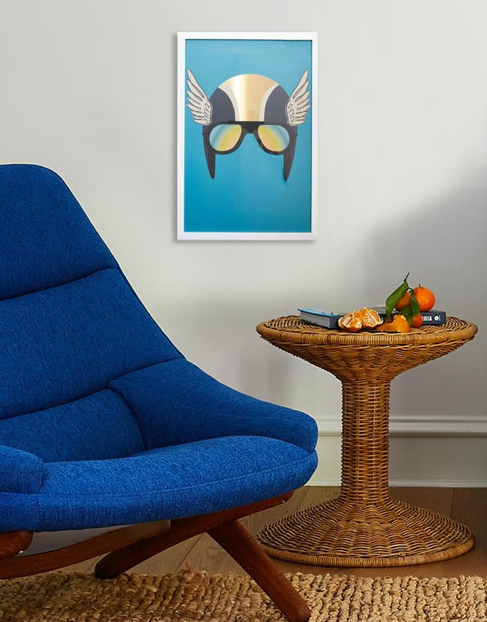 Artshoppe Golden Helmet by Tea Collection