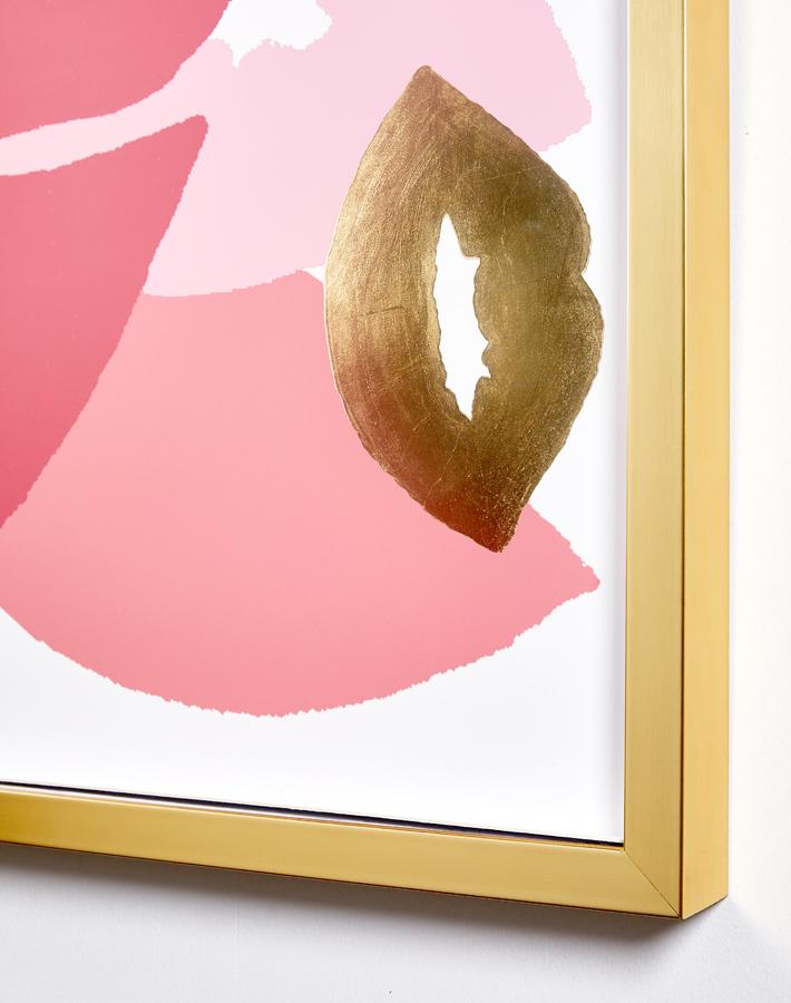 Artshoppe Golden Kisses by Nathan Turner