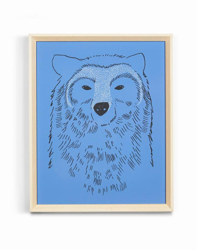 Artshoppe Grizzly by Tea Collection