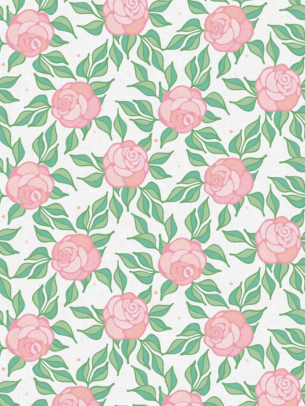 fabric by the yard groovy floral ballet slipper