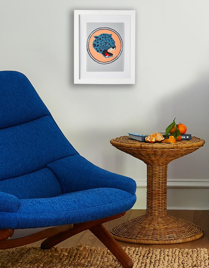 Artshoppe Jaguar Seal by Tea Collection