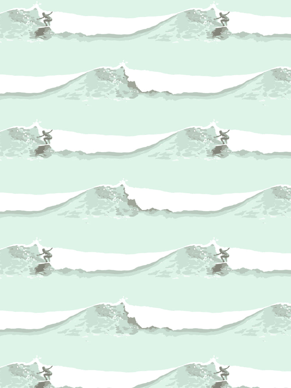 janet-rides-wallpaper-lingua-franca-mint