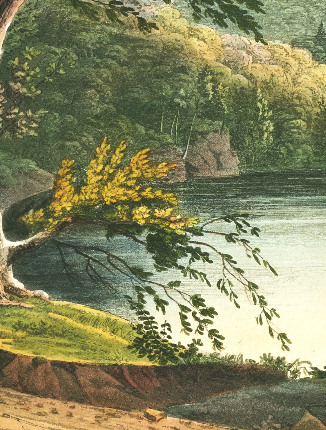 jessup landing removable mural