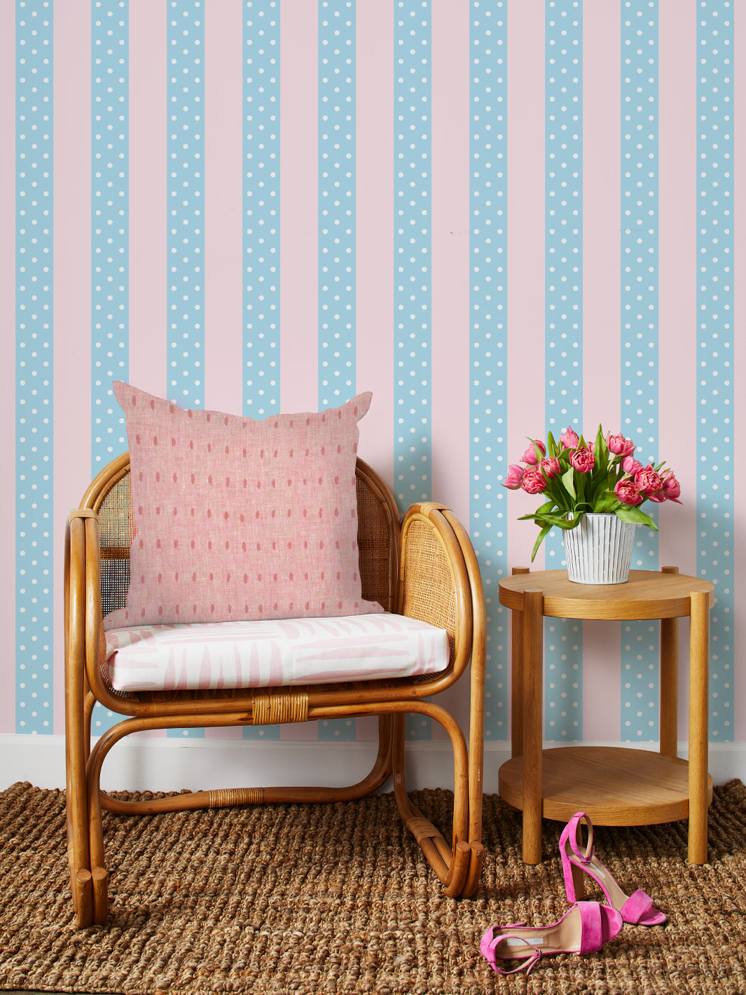 just-ken-stripe-wallpaper-by-barbie-blue-pink