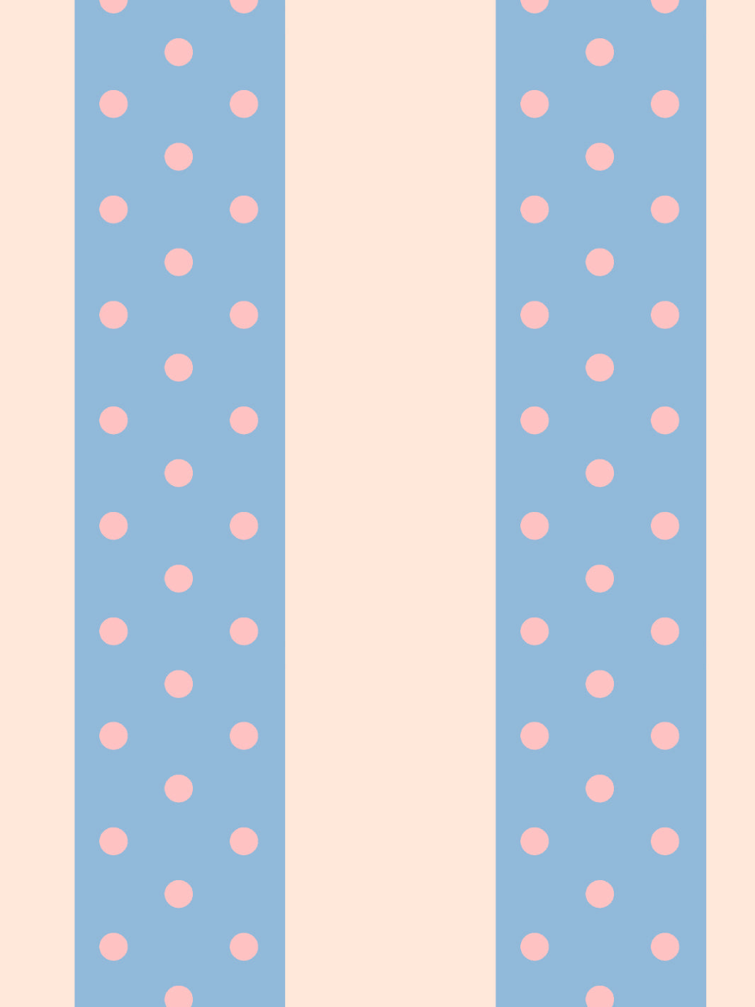 just-ken-stripe-wallpaper-by-barbie-peach-cornflower