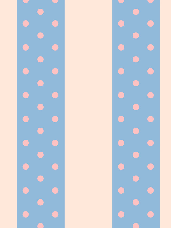 just-ken-stripe-wallpaper-by-barbie-peach-cornflower