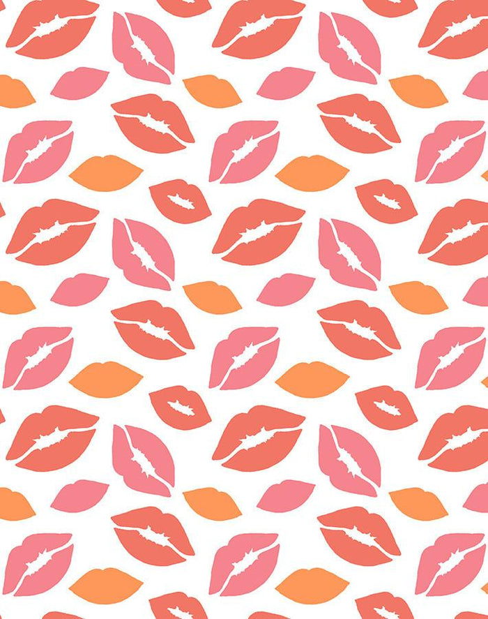 'Kiss My A' Wallpaper by Nathan Turner - Watermelon