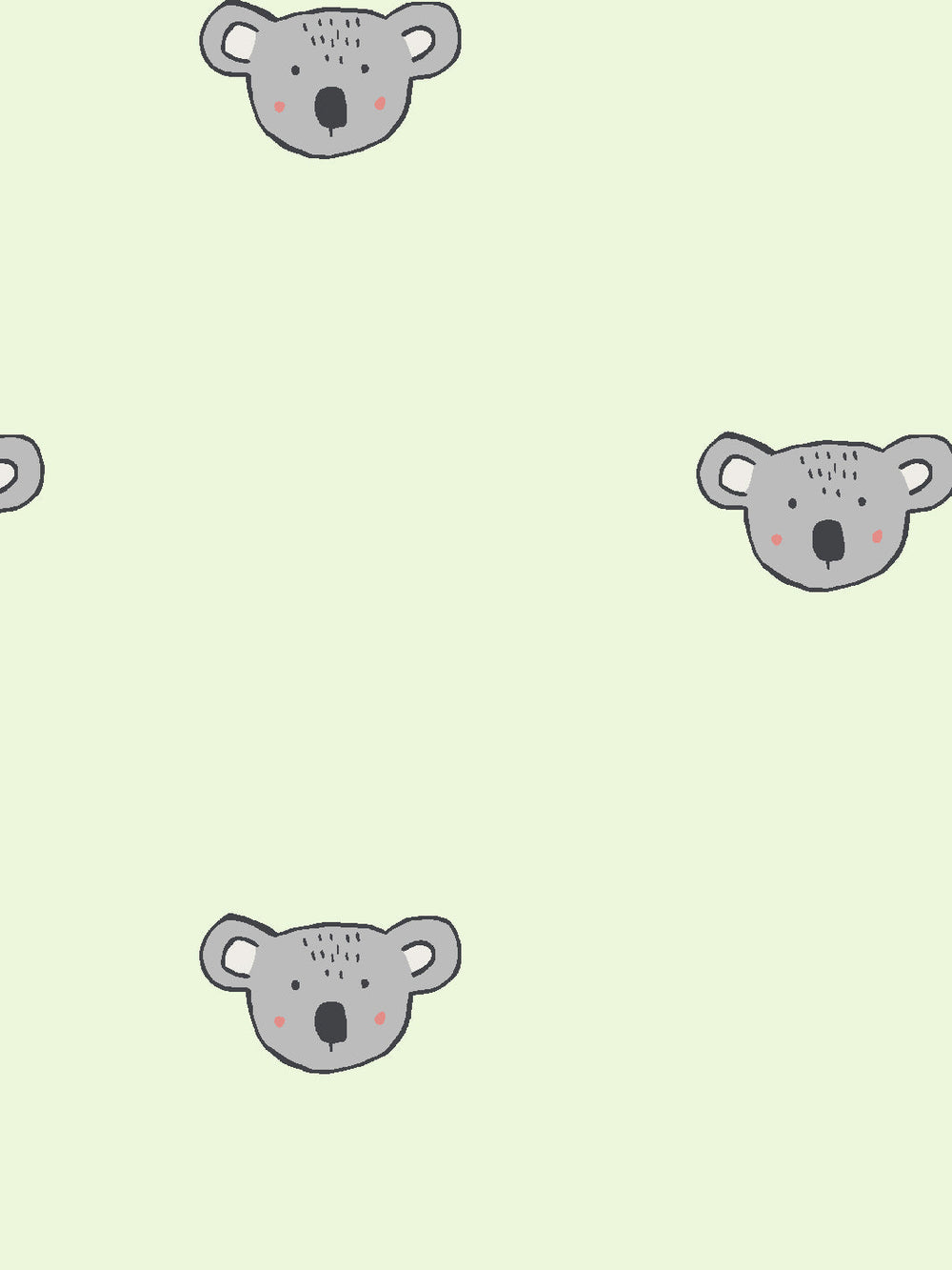 koala-wallpaper-by-tea-collection-pistachio