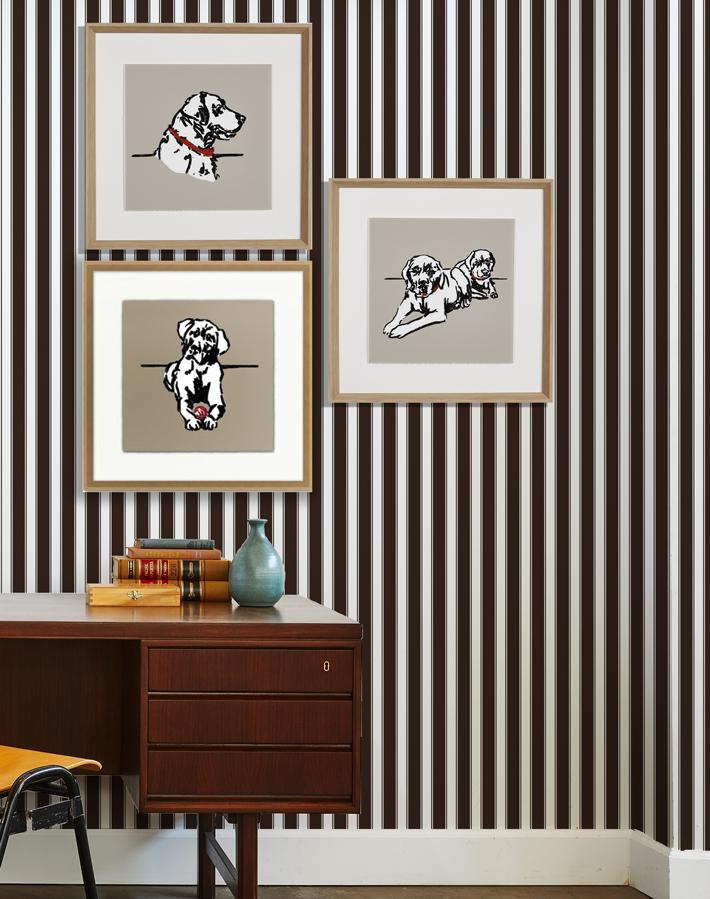 Artshoppe Labrador Silhouette by Nathan Turner