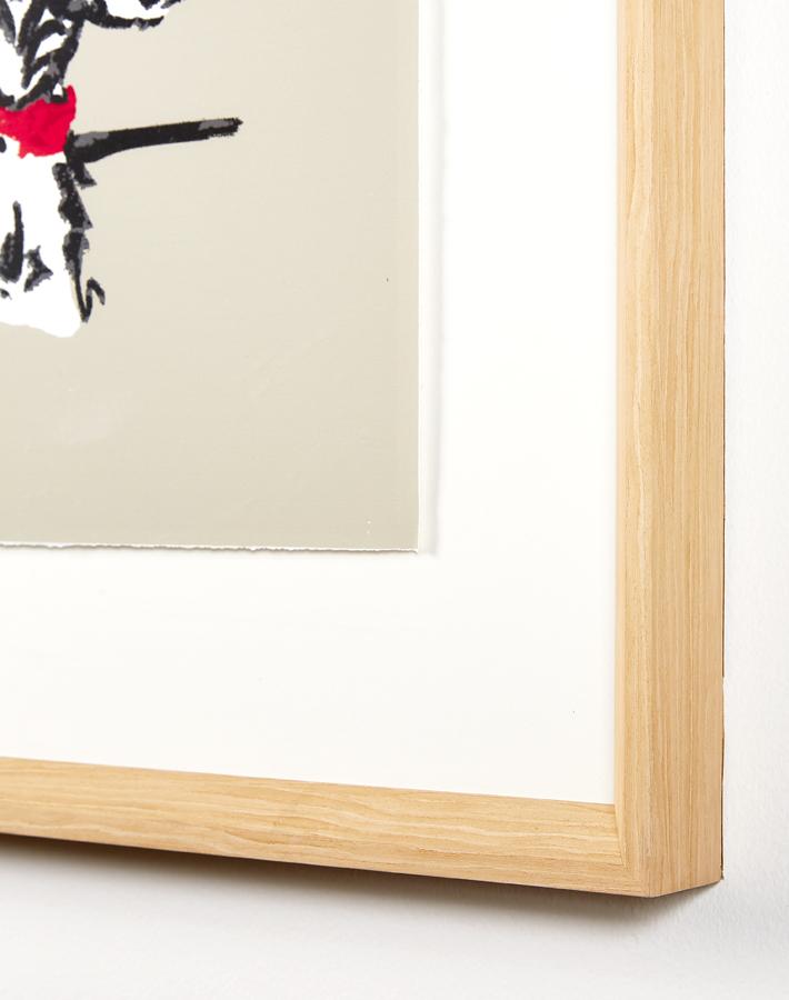 Artshoppe Labrador Silhouette by Nathan Turner