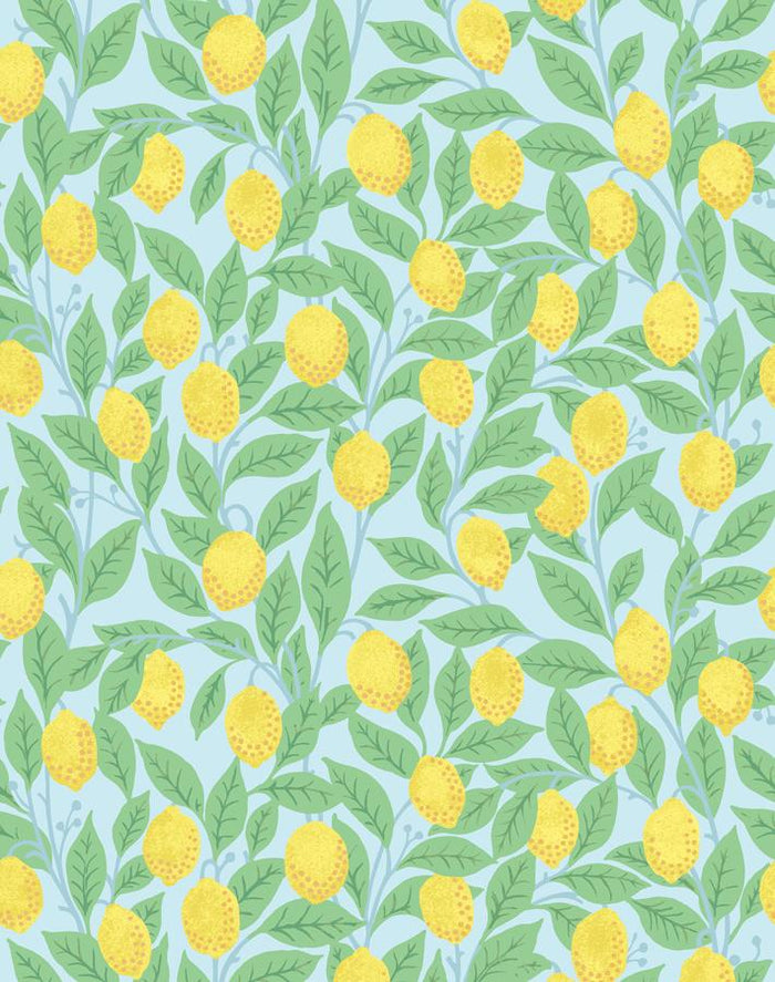 'Lemons' Wallpaper by Nathan Turner - Sky
