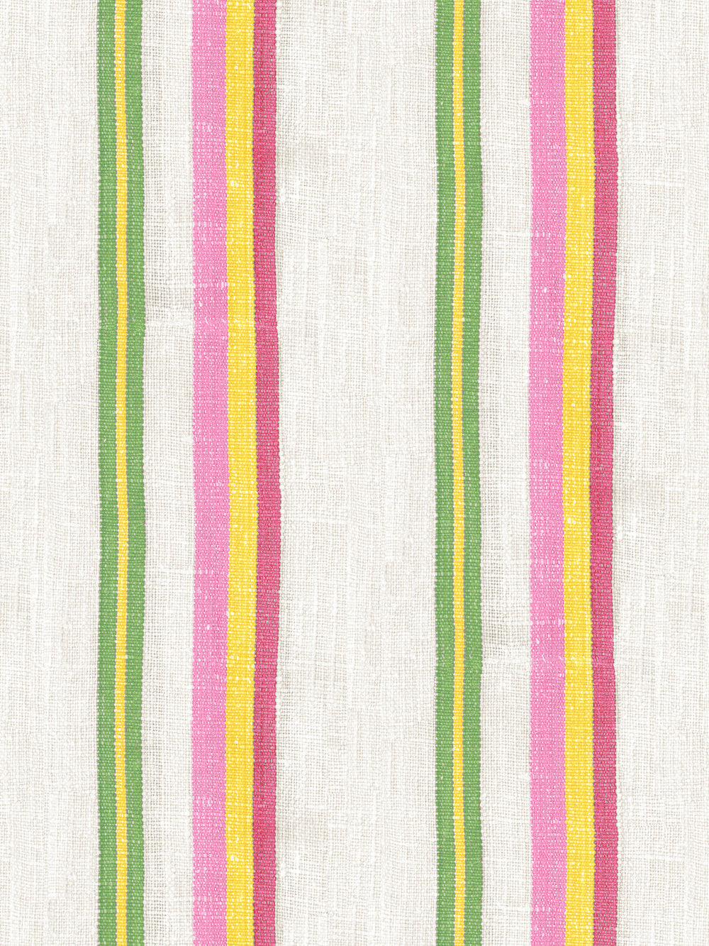 life-is-a-banquet-stripe-wallpaper-by-lingua-franca-pink-yellow