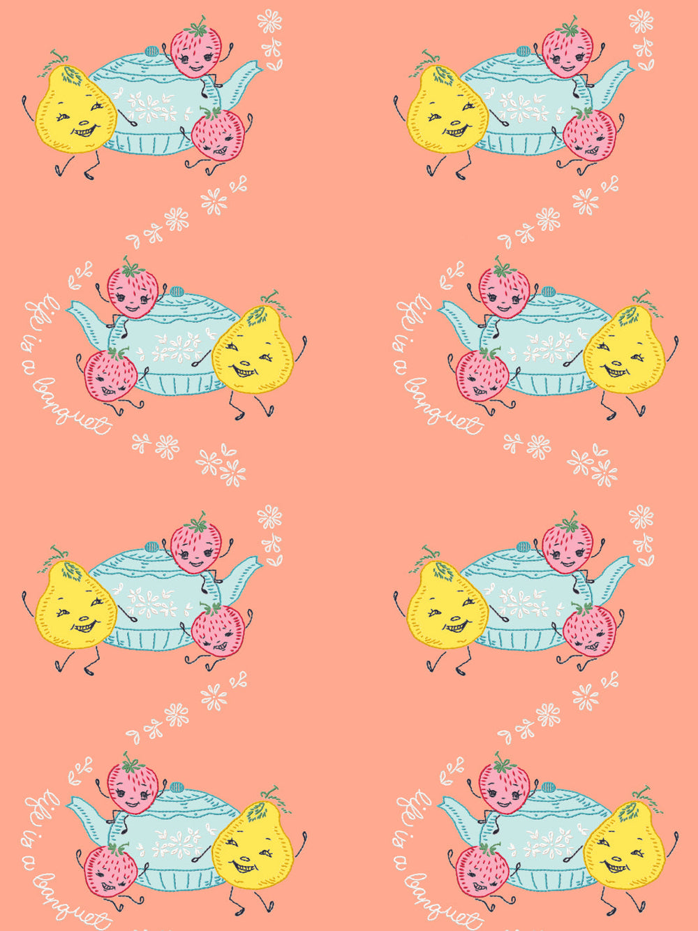 life-is-a-banquet-scroll-wallpaper-by-lingua-franca-coral