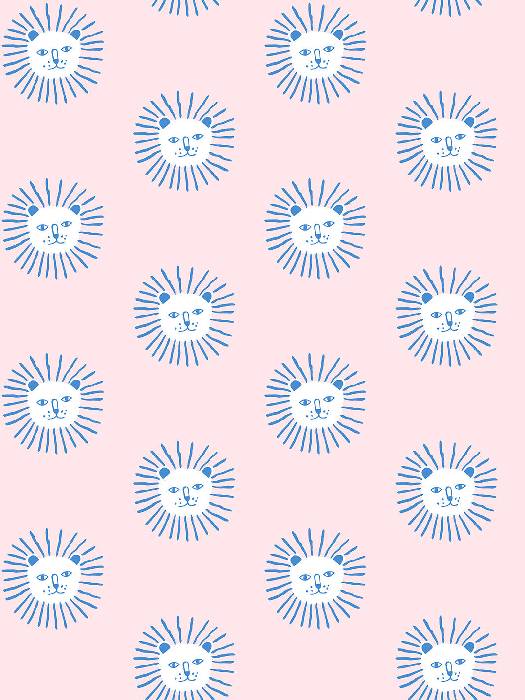 lions-head-wallpaper-by-tea-collection-cerulean