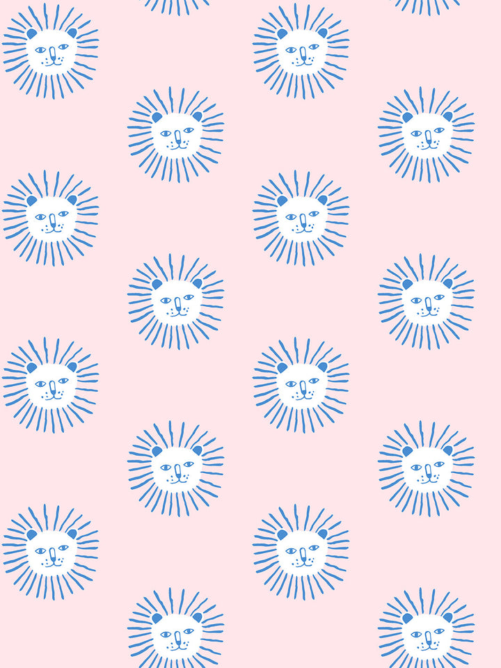lions-head-wallpaper-by-tea-collection-cerulean