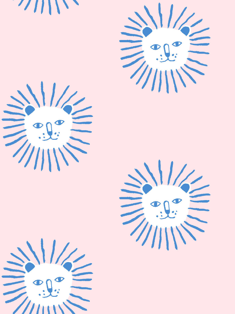 lions-head-wallpaper-by-tea-collection-cerulean