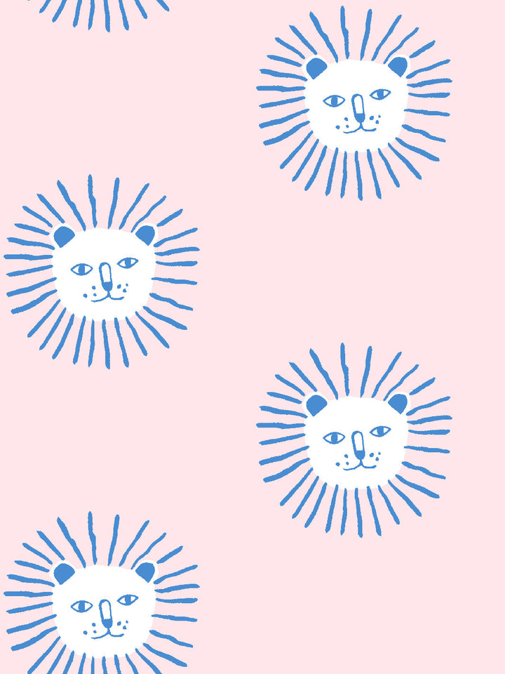 lions-head-wallpaper-by-tea-collection-cerulean
