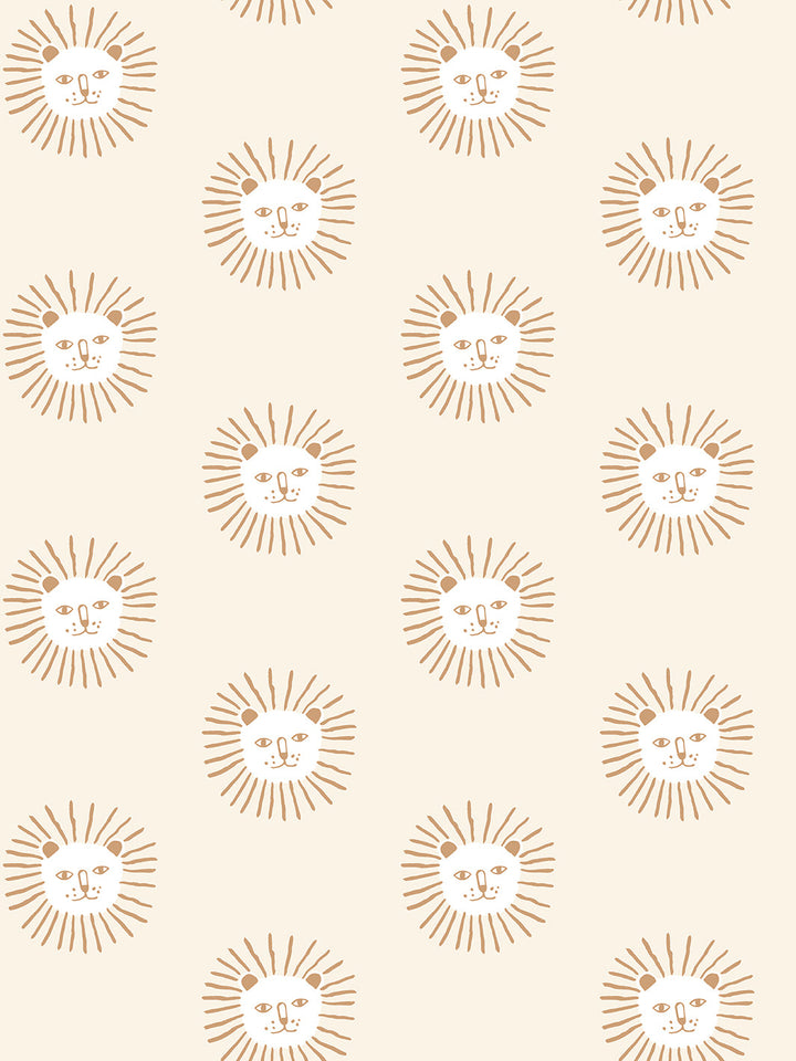 lions-head-wallpaper-by-tea-collection-ivory