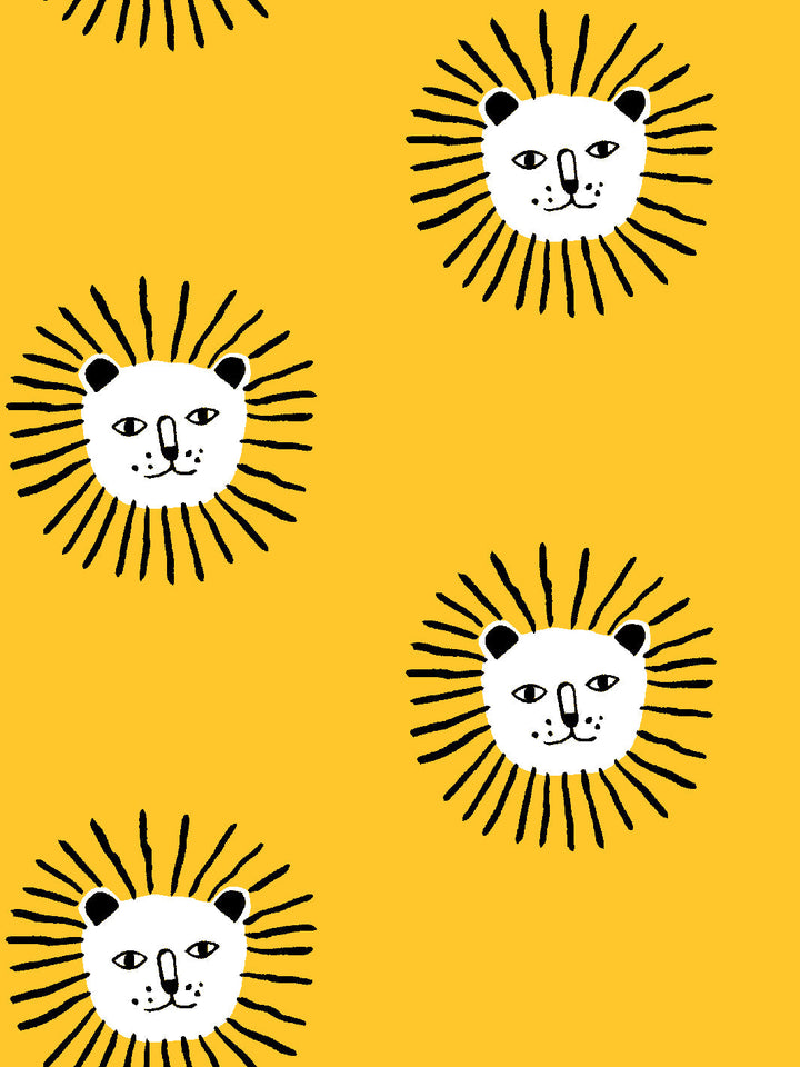 lions-head-wallpaper-by-tea-collection-marigold