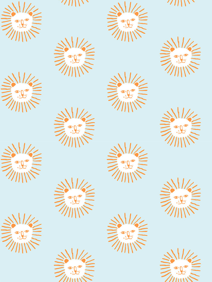 'Lion's Mane' Wallpaper by Tea Collection - Push Pop