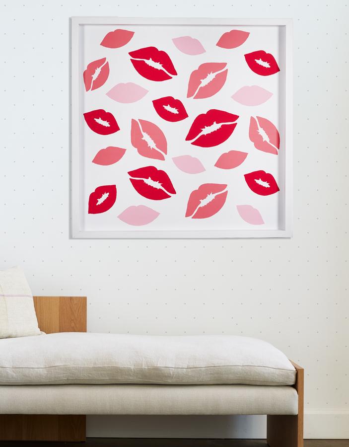 Artshoppe Lip Lock by Nathan Turner