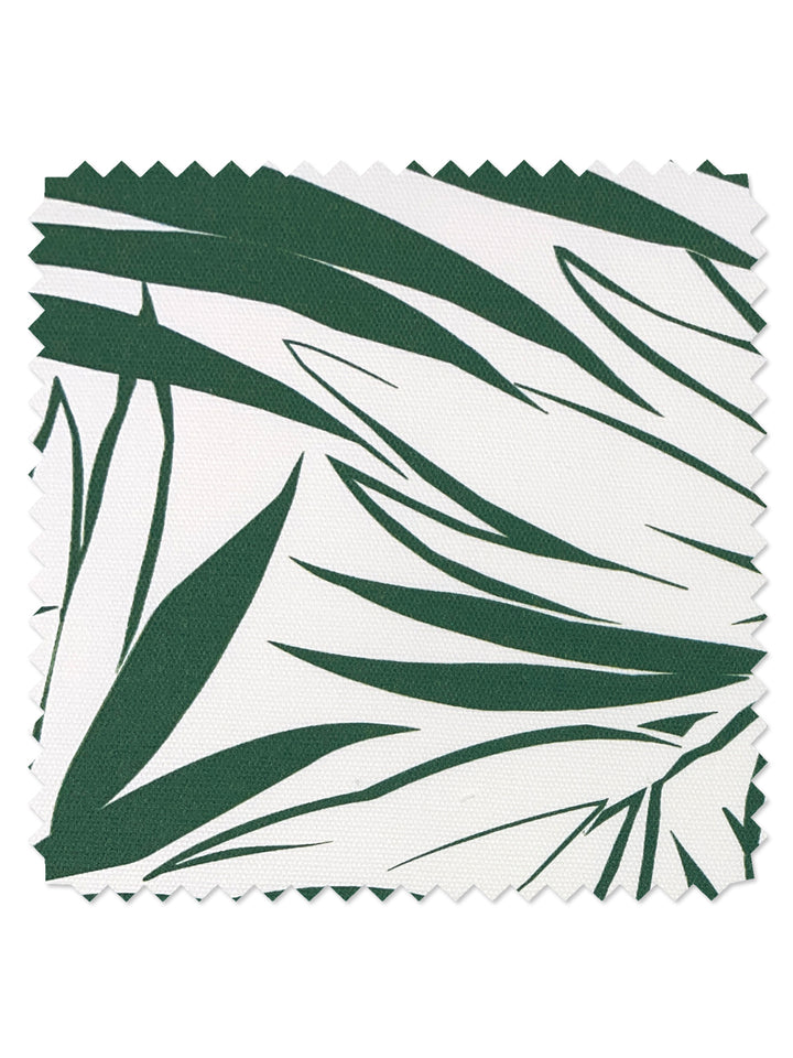 fabric by the yard majesty palm green on california cotton