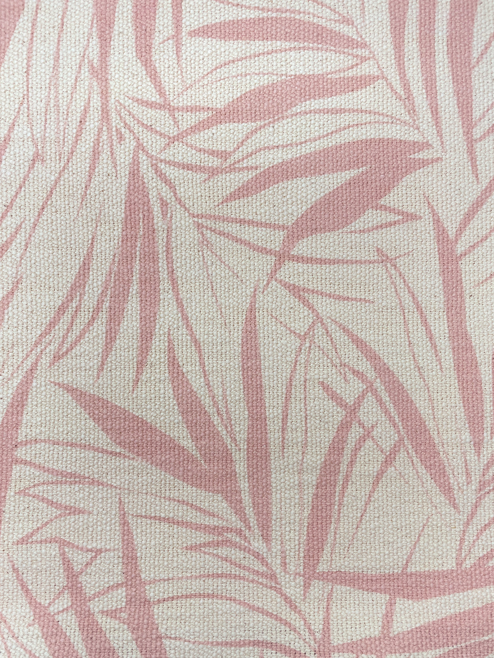 fabric by the yard majesty palm pink on california cotton