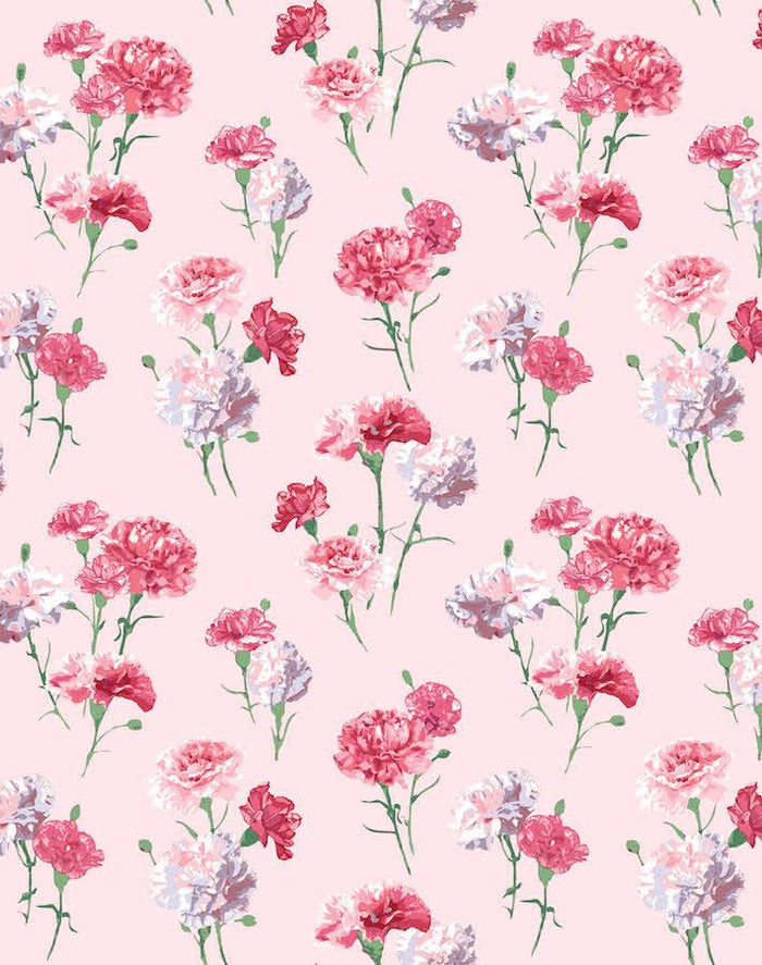 'Mamas Favorite' Wallpaper by Nathan Turner - Pink