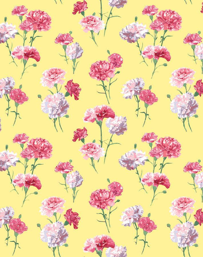 'Mamas Favorite' Wallpaper by Nathan Turner - Yellow
