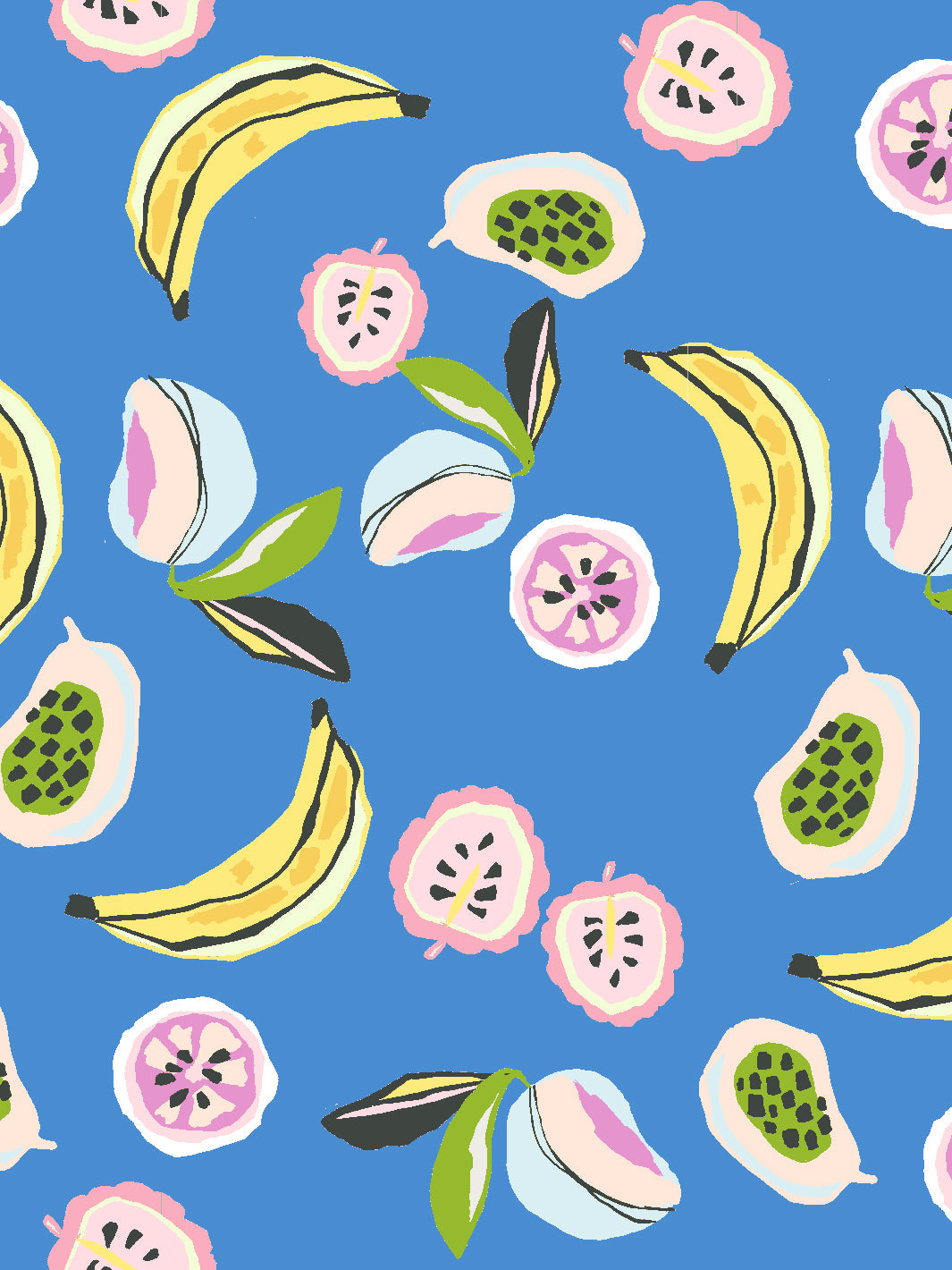mango-papaya-wallpaper-by-tea-collection-cerulean