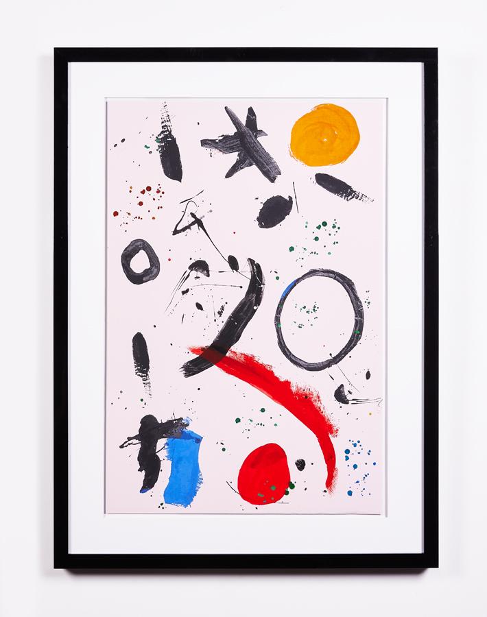 Artshoppe Marguerite Mural Pink by Chris Benz