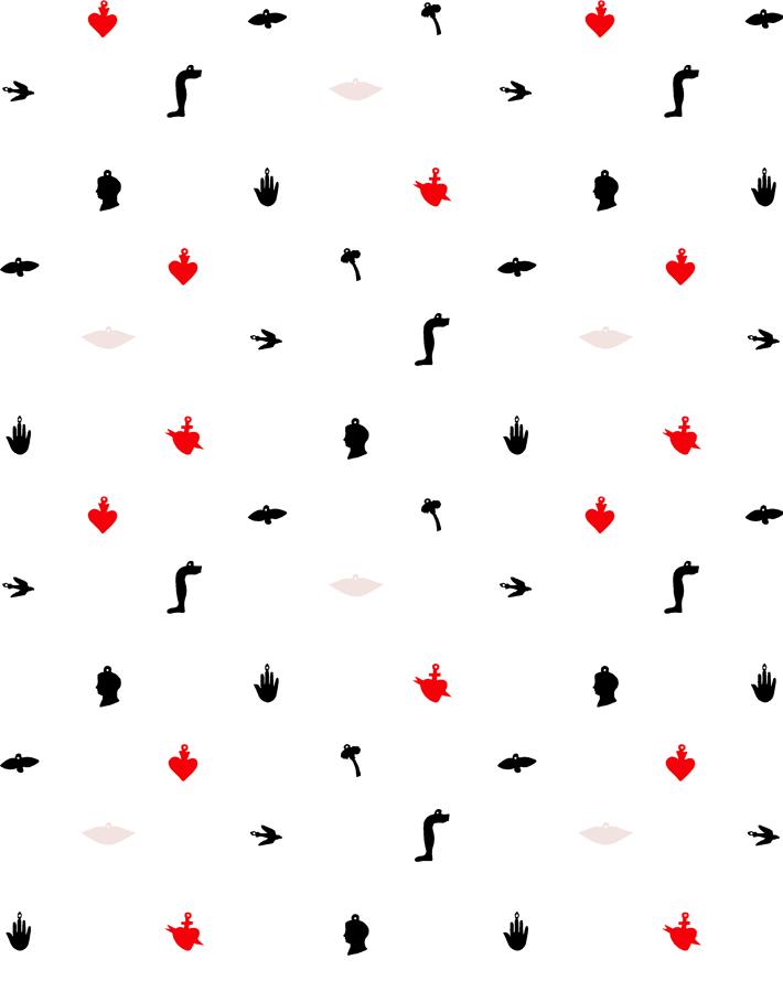 milagros-wallpaper-red