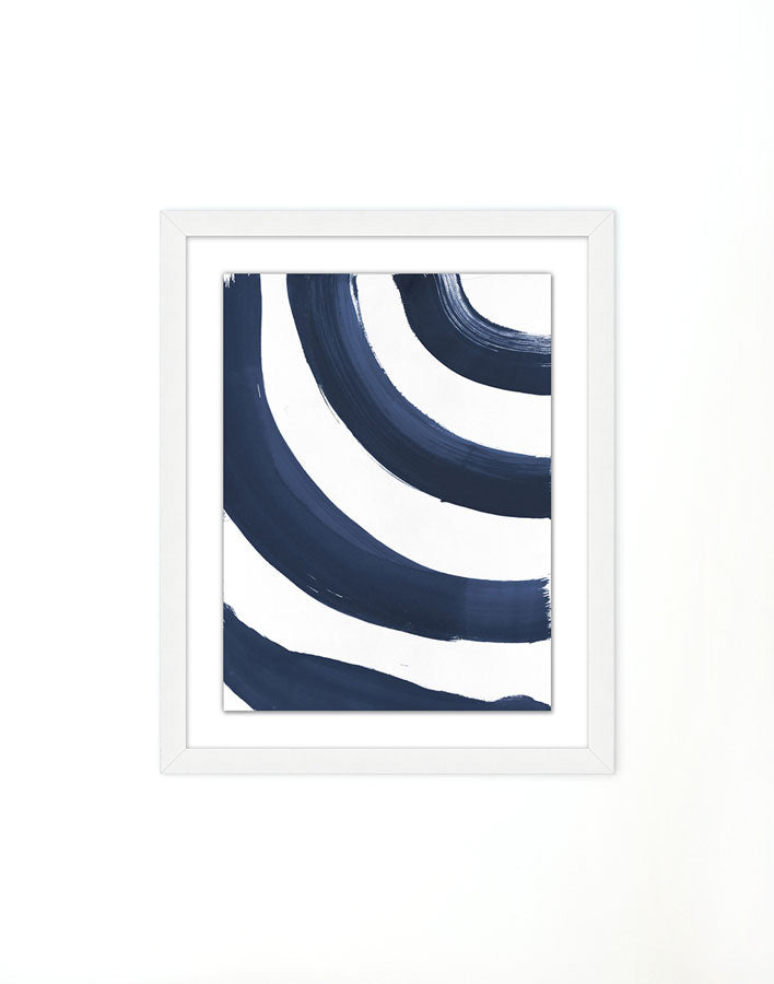 'Rainbow Newport' Framed Art by Nathan Turner