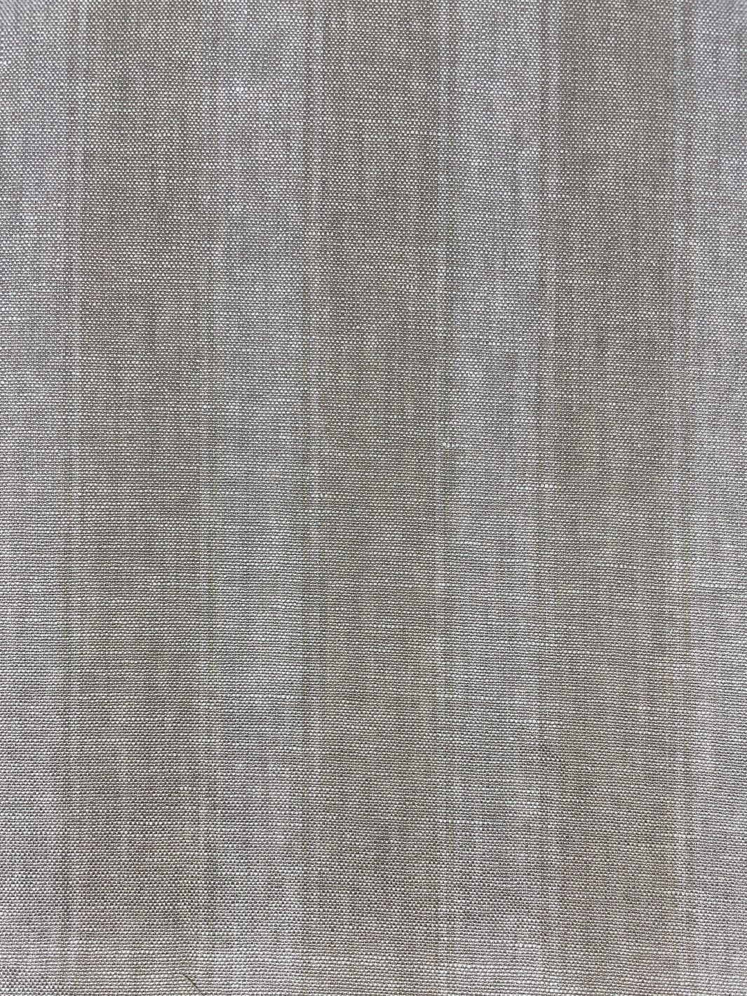 fabric by the yard ojai stripe iced chai on flax linen
