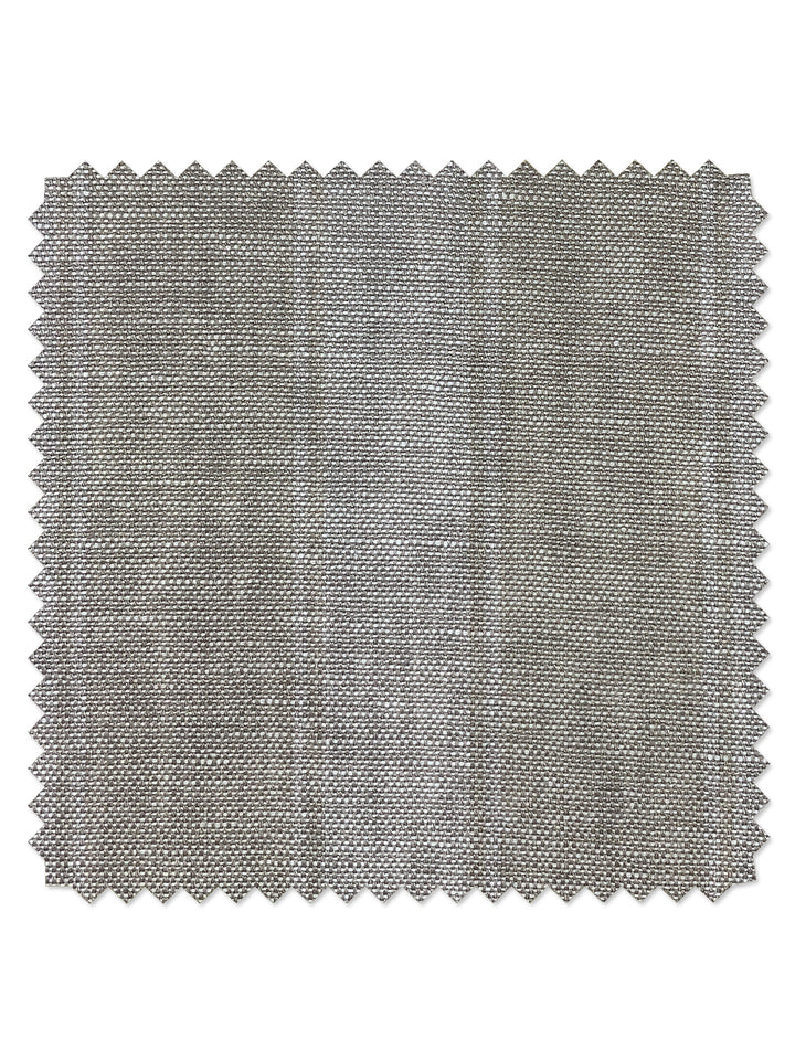 fabric by the yard ojai stripe iced chai on flax linen
