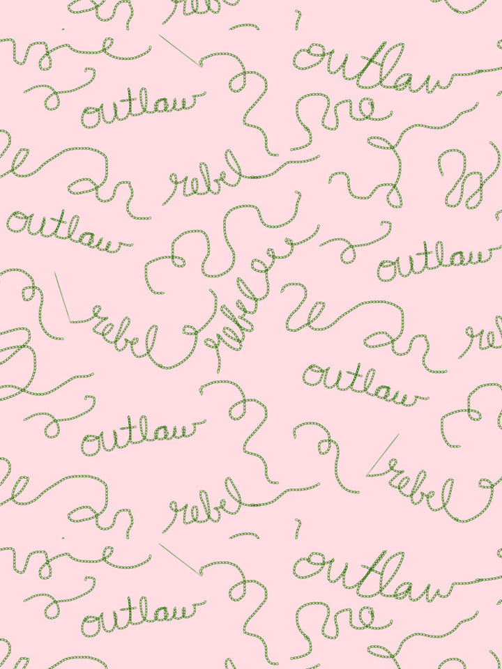 outlaws-and-rebels-wallpaper-by-lingua-franca-pink-green