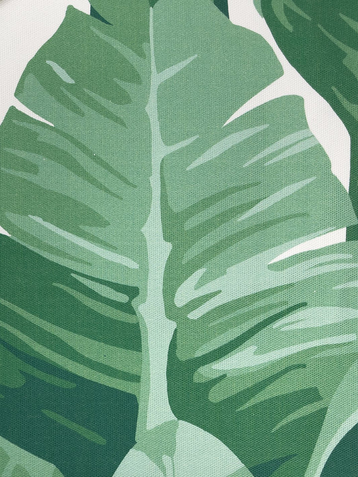 copy of fabric by the yard pacifico palm natural on california cotton