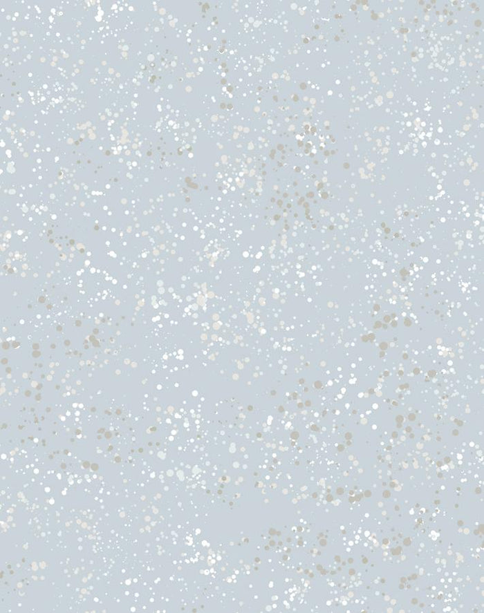 'Parsons Paint' Wallpaper by Chris Benz - Silver