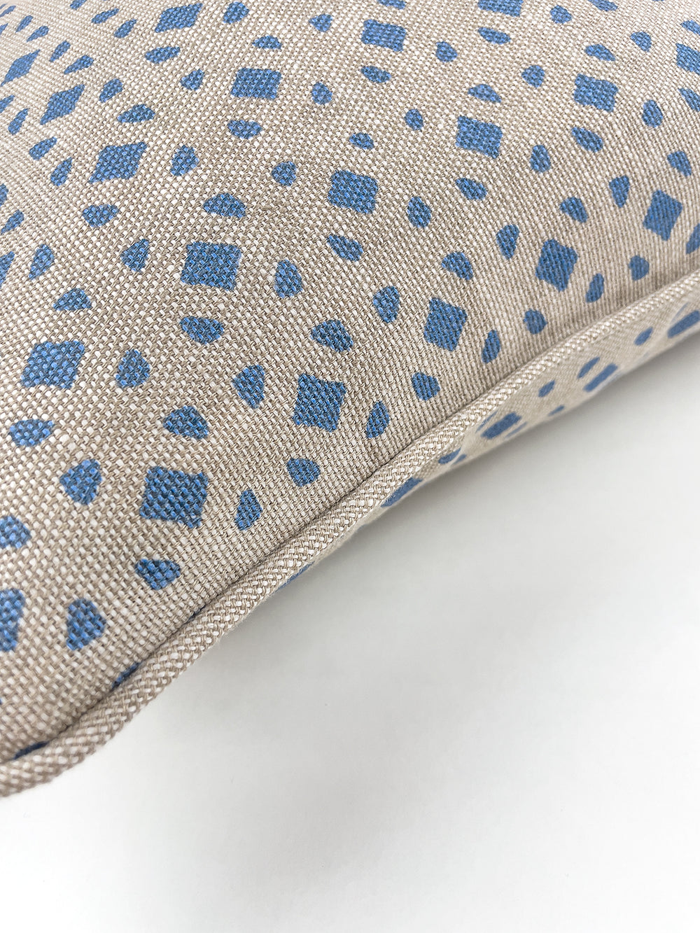 fabric by the yard barbie dreamhouse breezeblocks blue