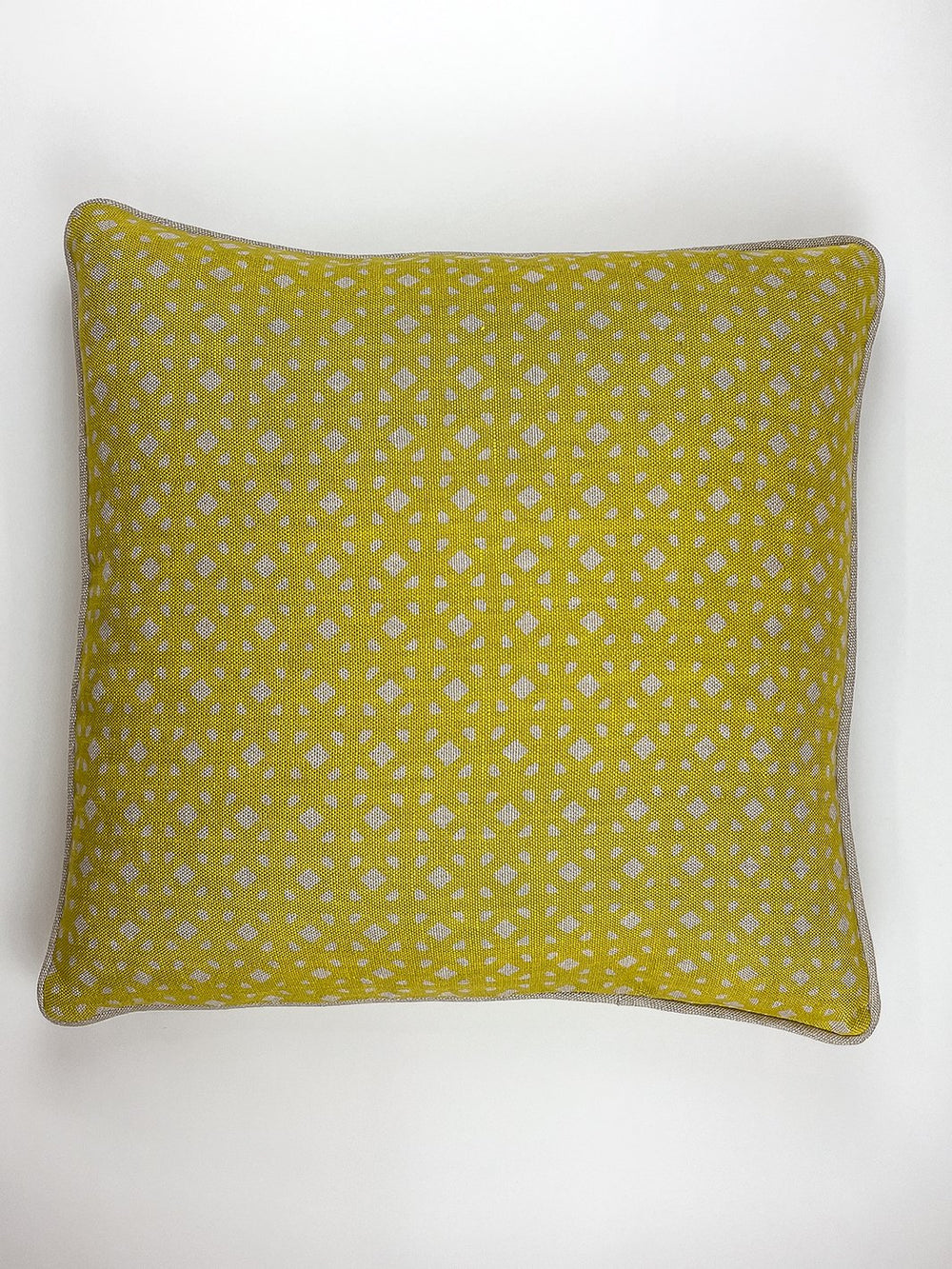 barbie dreamhouse breezeblocks throw pillow daffodil