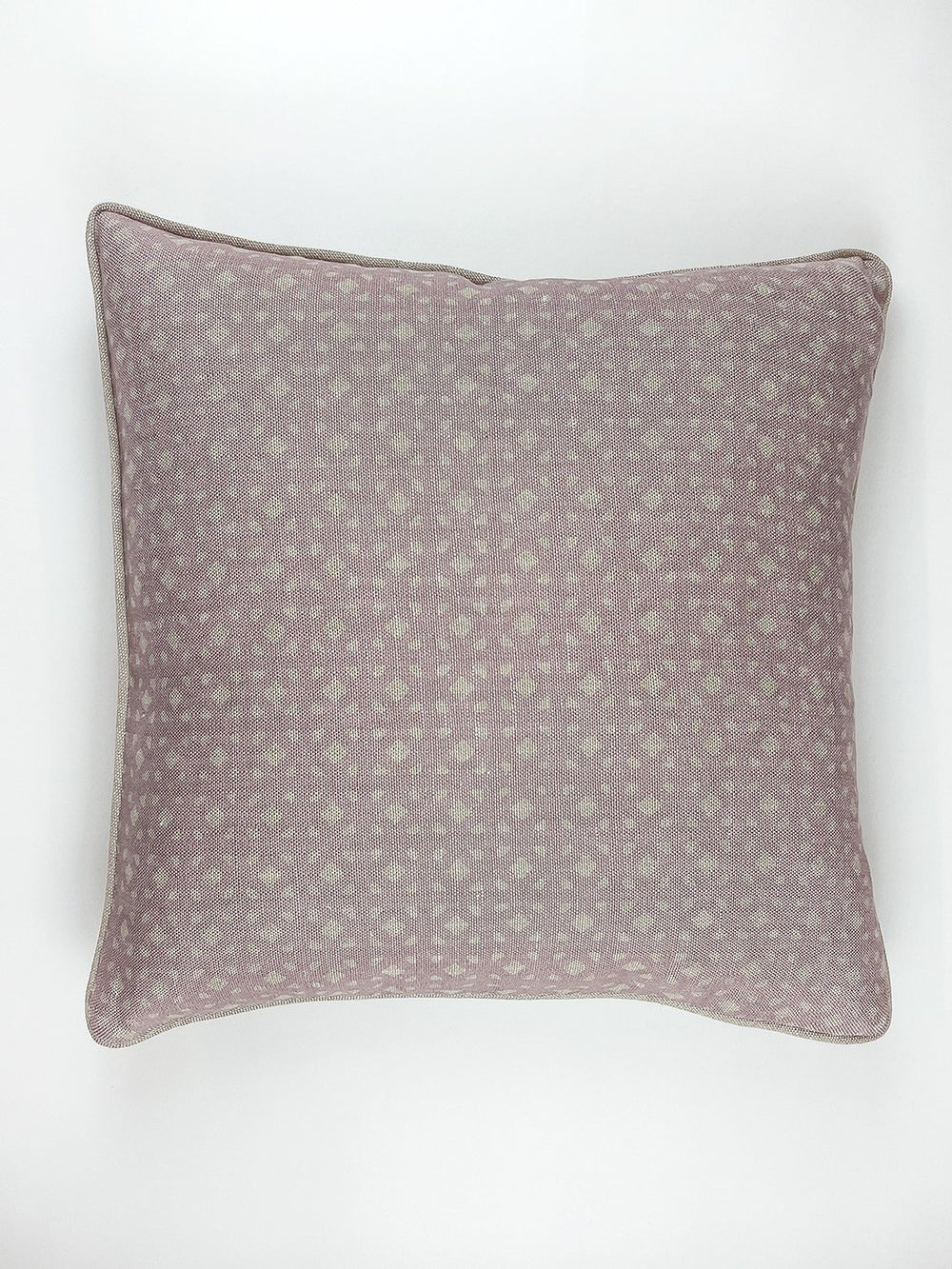 barbie dreamhouse breezeblocks throw pillow lavender