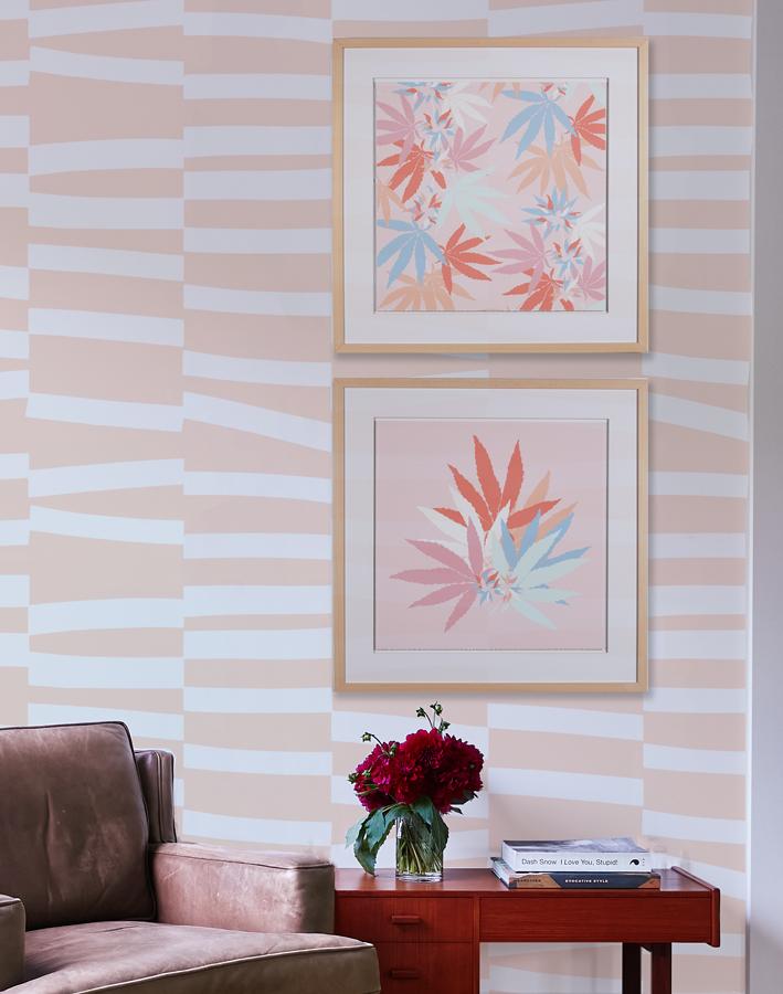 Artshoppe Pink Ladies