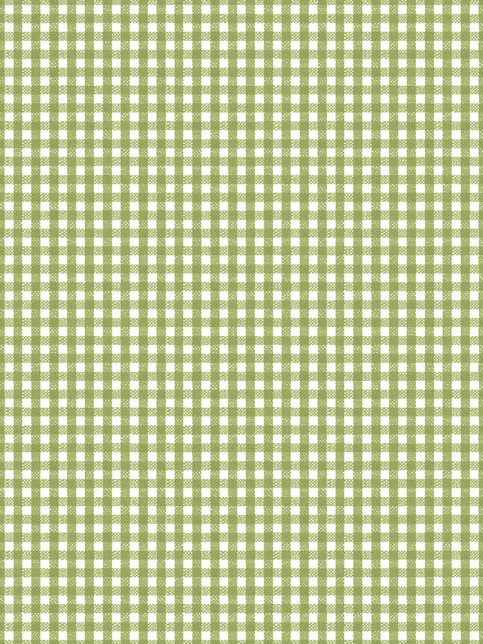 'Pixie Gingham' Wallpaper by Sarah Jessica Parker - Olive