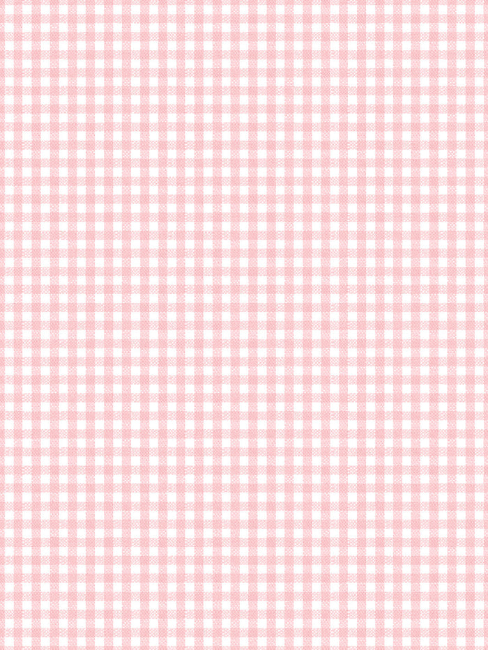 'Pixie Gingham' Wallpaper by Sarah Jessica Parker - Pink