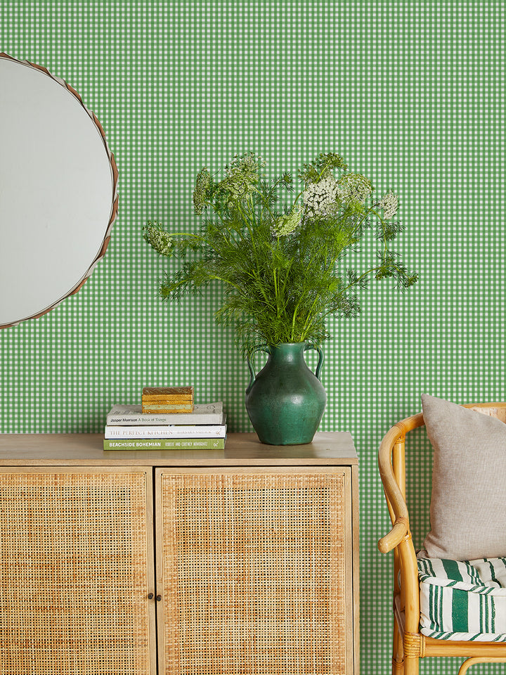 pixie-gingham-wallpaper-by-sarah-jessica-parker-grass