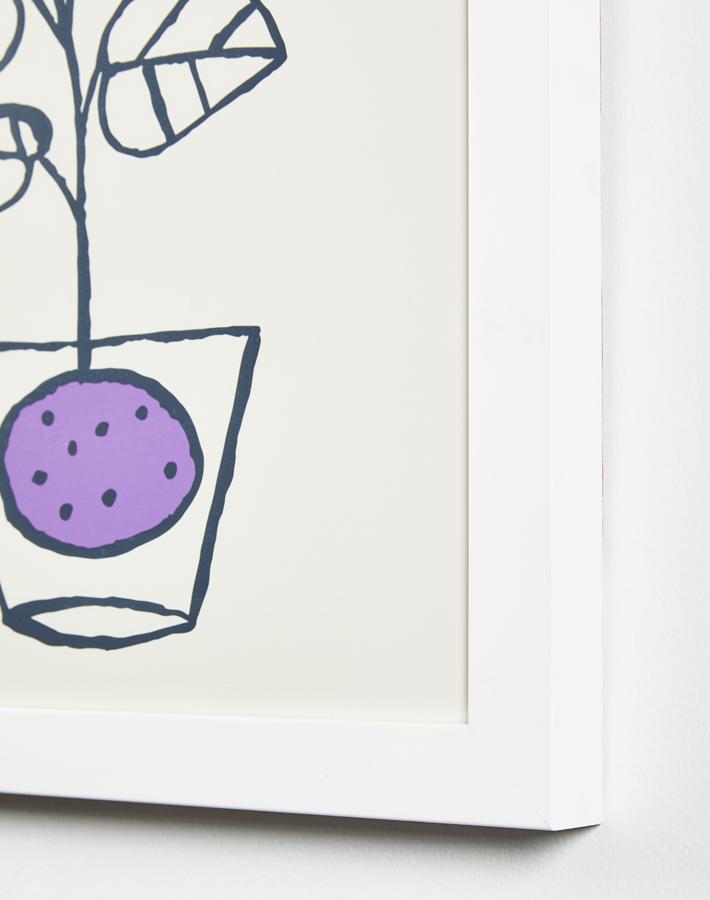 Artshoppe Potted Plant by Tea Collection