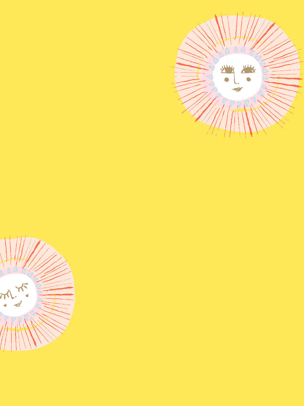 rising-sun-wallpaper-by-tea-collection-daffodil