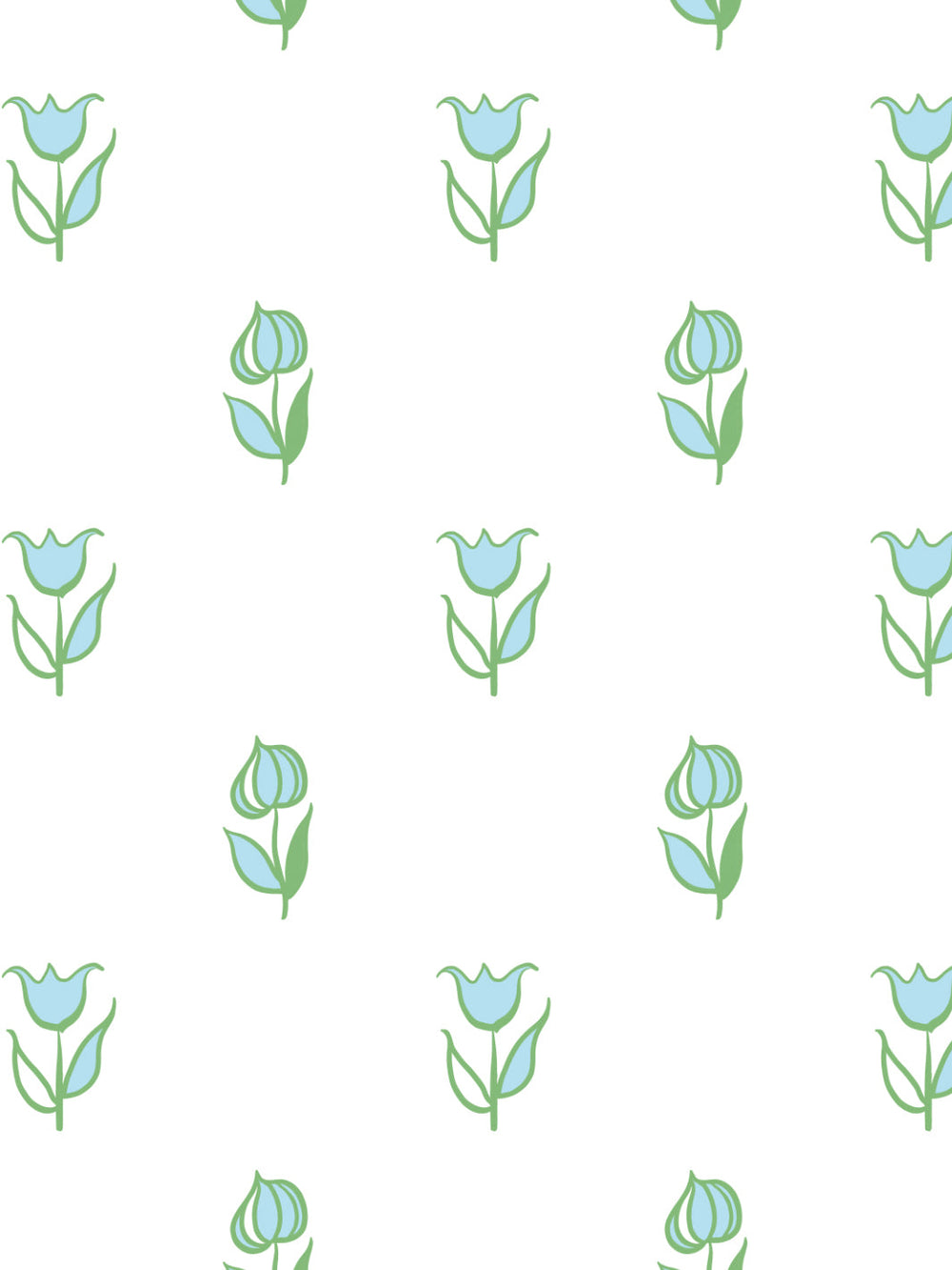 ritas-flowers-wallpaper-by-lingua-franca-green-blue